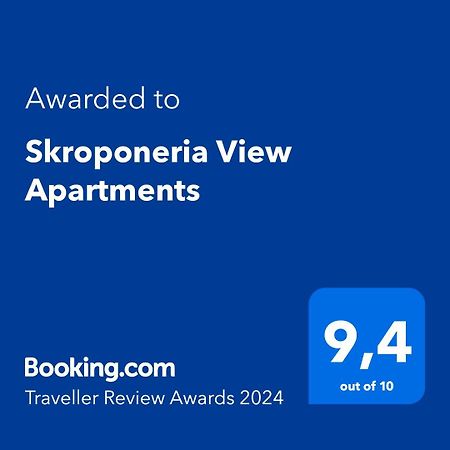 Skroponeria View Apartments Extérieur photo
